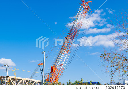 Crawler crane Crawler crane 102059370