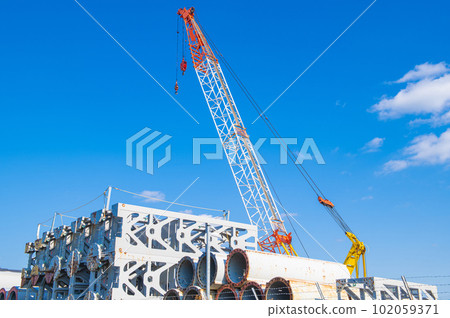 Crawler crane Crawler crane 102059371