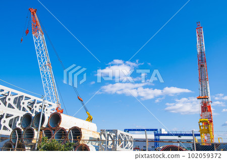 Crawler crane 102059372