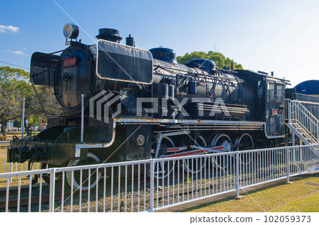 保存在貝塚公園的 9600 型蒸汽機車 102059373