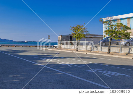 "Konosaki Sea" road marking "Konosaki Sea" road marking 102059950