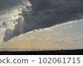 Evening rain clouds ② 102061715