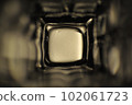 in a glass cylinder 102061723