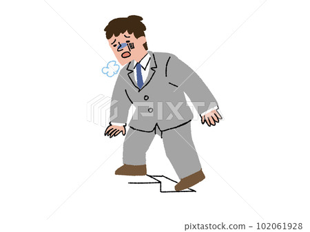 一個容易疲倦和氣喘吁籲的人 疾病治療和預防 一個容易疲倦和氣喘吁籲的人 疾病治療和預防 102061928