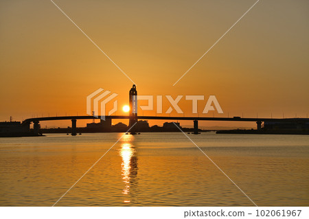Sunrise scenery Sunrise scenery 102061967