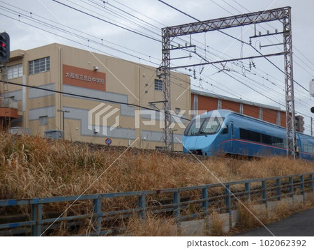 Odawara Station Odawara Line Odakyu Electric Railway (Odakyu) railway line connecting Shinjuku Station in Tokyo to Odawara City 102062392
