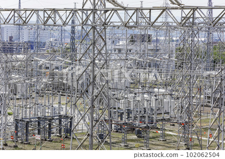 塔式高壓塔電源線 102062504