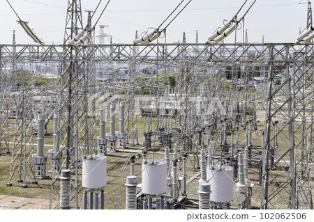 塔式高壓塔電源線 102062506