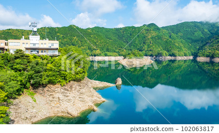 Hayamiura Dam 102063817
