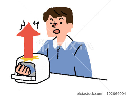 A man surprised by a rise in blood pressure Treatment and prevention of illness A man surprised by a rise in blood pressure Treatment and prevention of illness 102064004