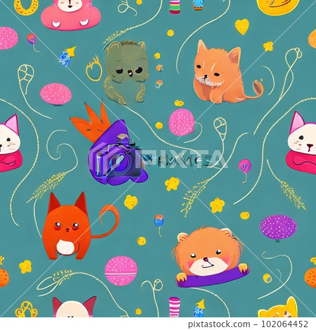 貓 壁紙 102064452