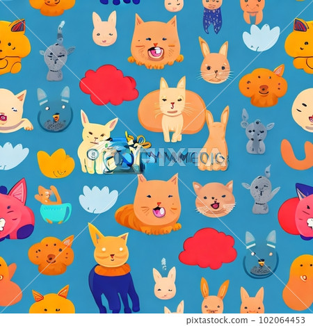 貓 壁紙 102064453