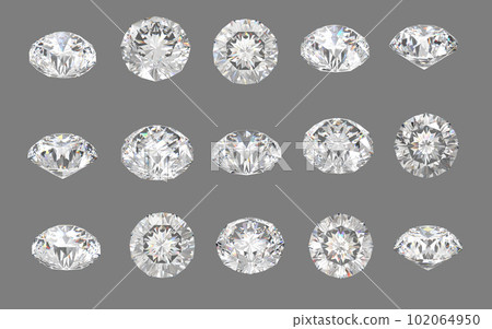 Diamond gray background various angles Diamond gray background various angles 102064950