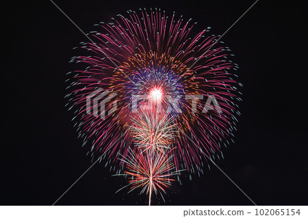 長野惠比壽煙花節“第 10 屆舞會新煙花” 102065154