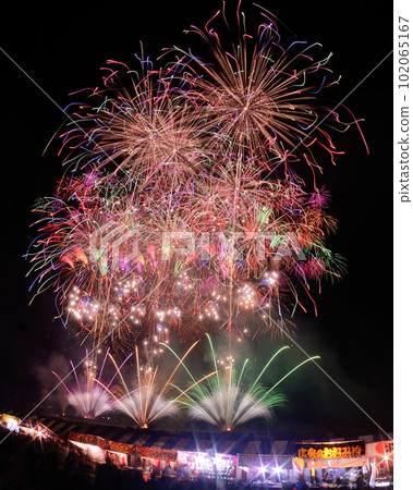 Nagano Ebisu Fireworks Festival "Star Mine" Nagano Ebisu Fireworks Festival "Star Mine" 102065167
