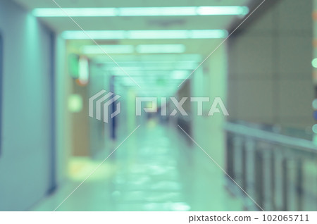 Blurred abstract background of office 102065711