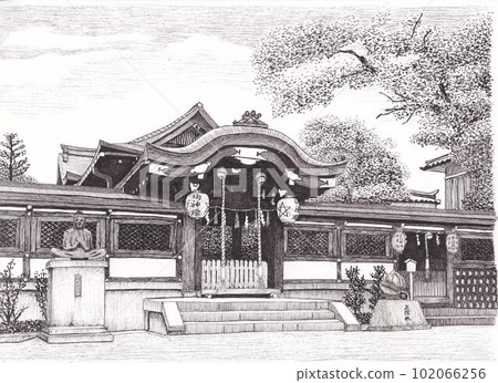 Harumi Shrine 102066256