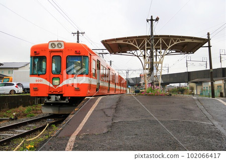 [Gakunan Train] Type 9000 (Gakunan Railway Line: Gakunan Ebi Station) 102066417