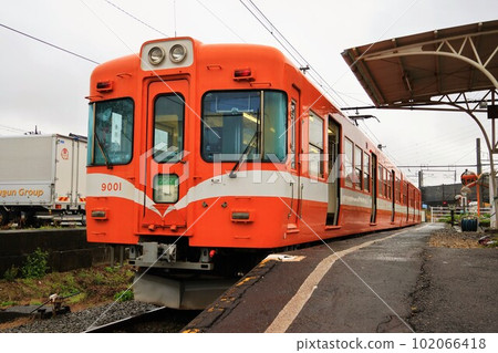 [Gakunan Train] Type 9000 (Gakunan Railway Line: Gakunan Ebi Station) 102066418