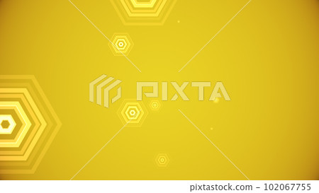 六邊形在五顏六色的背景中出現 六邊形在五顏六色的背景中出現 102067755