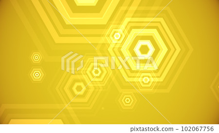 六邊形在五顏六色的背景中出現 102067756