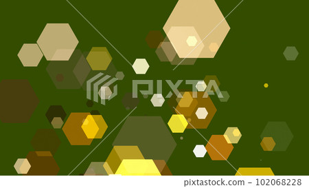 六邊形在五顏六色的背景中出現 六邊形在五顏六色的背景中出現 102068228