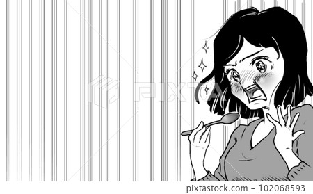 拿著勺子大喊“Ummaaaaaaaaaa”的女人(附效果台詞) 拿著勺子大喊“Ummaaaaaaaaaa”的女人(附效果台詞) 102068593