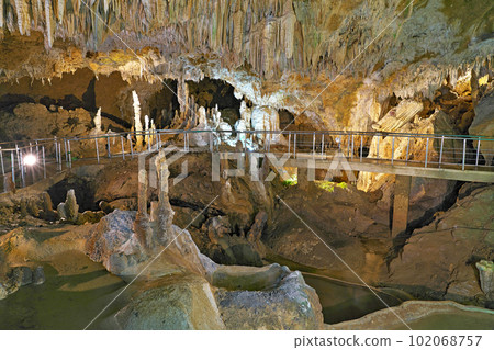 [Ishigaki Island Limestone Cave] Ishigaki, Ishigaki City, Okinawa Prefecture 102068757