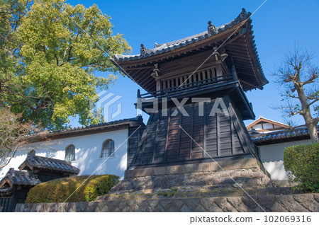 Bell tower of Bairinji Temple (Kurume City) 102069316