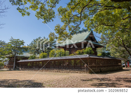 筱山神社正殿(久留米城跡) 筱山神社正殿(久留米城跡) 102069852