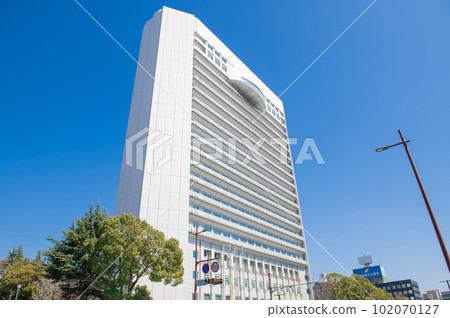 Kurume City Hall Main Building Kurume City Hall Main Building 102070127