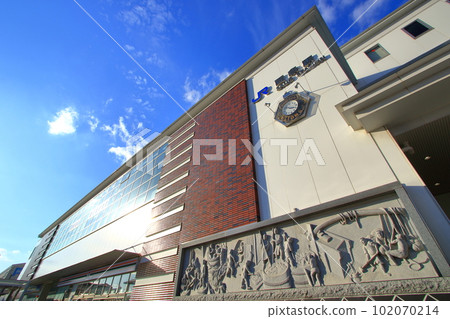 西條酒造街入口 JR西條站 西條酒造街入口 JR西條站 102070214