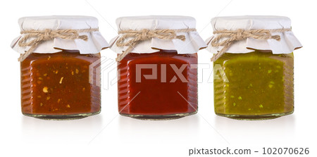 the various barbecue sauce 102070626
