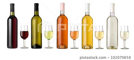set of wine set of wine 102070658