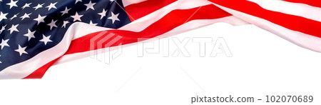 American flag 102070689