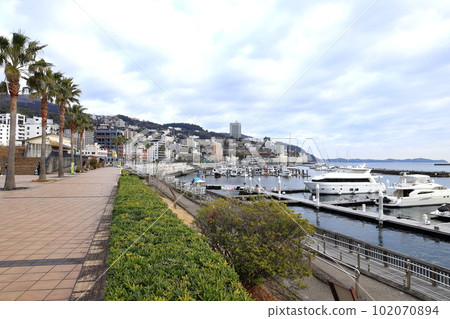 Shizuoka Prefecture Atami Onsen Atami Port 102070894