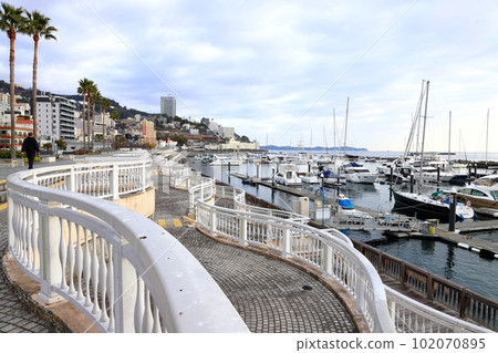 Shizuoka Prefecture Atami Onsen Atami Port 102070895