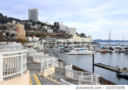Shizuoka Prefecture Atami Onsen Atami Port 102070896