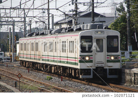 宇都宮線107系列(黑isoso線:Ryomo線直達火車) 宇都宮線107系列(黑isoso線:Ryomo線直達火車) 102071121