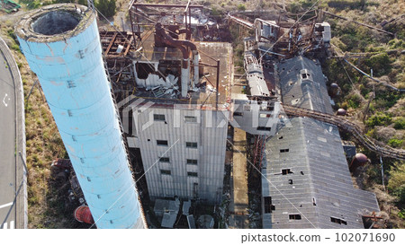 Ikeshima Coal Mine Ruins "Thermal Power Station" Ikeshima Coal Mine Ruins "Thermal Power Station" 102071690
