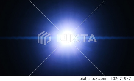 Blue light Blue flash 102071987