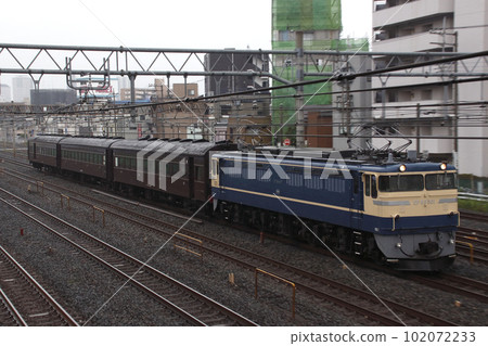 舊客車轉運列車(EF65型500系列) 舊客車轉運列車(EF65型500系列) 102072233
