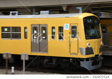 [SS]西武新宿線3000系（各站8節車廂） 102072524