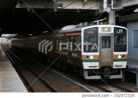 Utsunomiya Line 211 series (Rollsign car: Utsunomiya⇔Kuroiso) 102072526