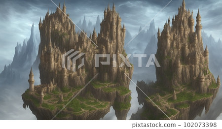 Castle in the sky Castle in the sky 102073398