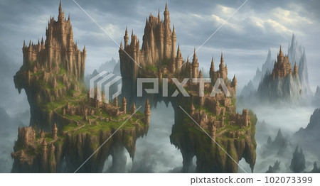 Castle in the sky Castle in the sky 102073399