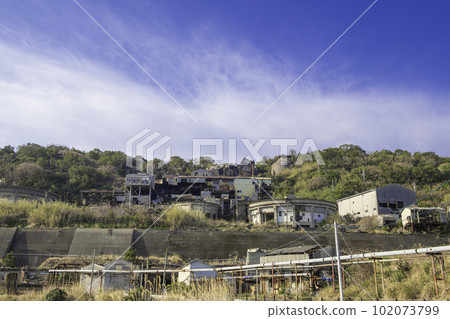 Ikeshima Coal Mine Ruins "Coal Preparation Factory" Ikeshima Coal Mine Ruins "Coal Preparation Factory" 102073799