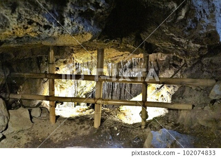 Scenery of Fugaku wind cave Scenery of Fugaku wind cave 102074833