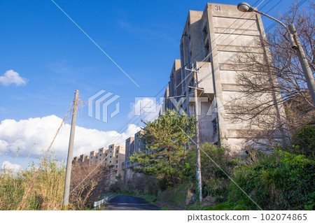 池島煤礦遺址“煤礦屋/8層公寓” 102074865