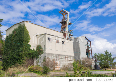 Ikeshima Coal Mine Ruins "Second shaft turret" 102074868